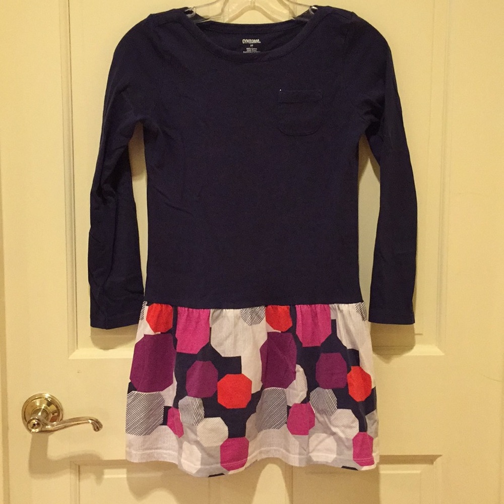 Gymboree Girls Long Sleeve T-Shirt Dress
